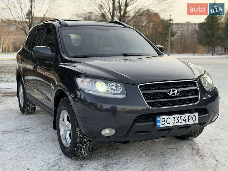 Внедорожник / Кроссовер Hyundai Santa FE 2008 в Ровно