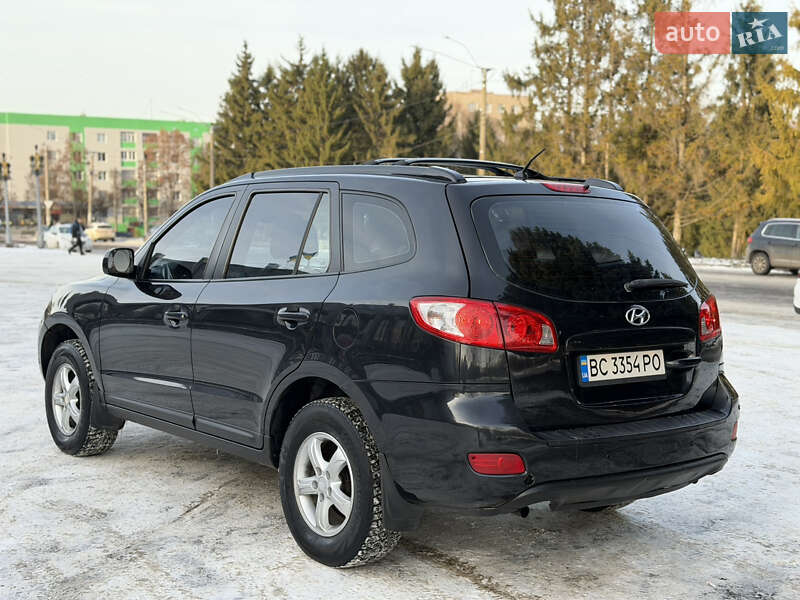 Внедорожник / Кроссовер Hyundai Santa FE 2008 в Ровно