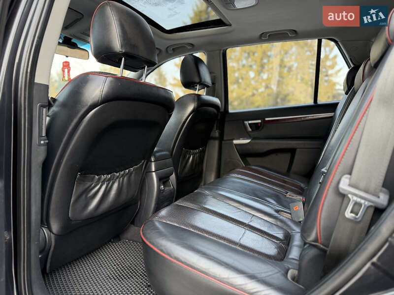 Внедорожник / Кроссовер Hyundai Santa FE 2008 в Ровно