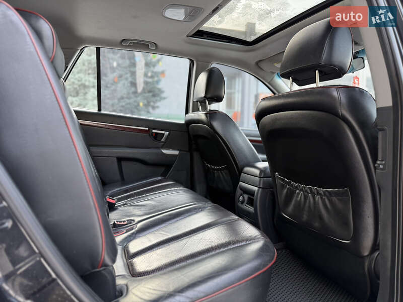 Внедорожник / Кроссовер Hyundai Santa FE 2008 в Ровно