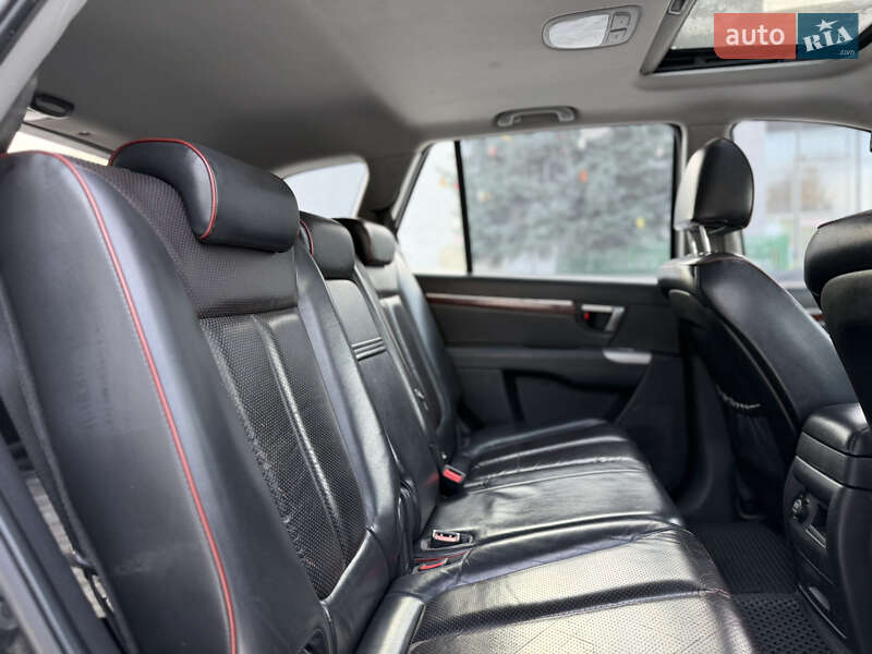 Внедорожник / Кроссовер Hyundai Santa FE 2008 в Ровно