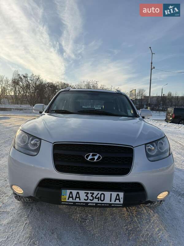 Внедорожник / Кроссовер Hyundai Santa FE 2008 в Киеве фото 3 Внедорожник / Кроссовер Hyundai Santa FE 2008 в Киеве