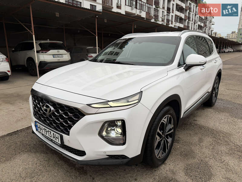 Hyundai Santa FE 2018