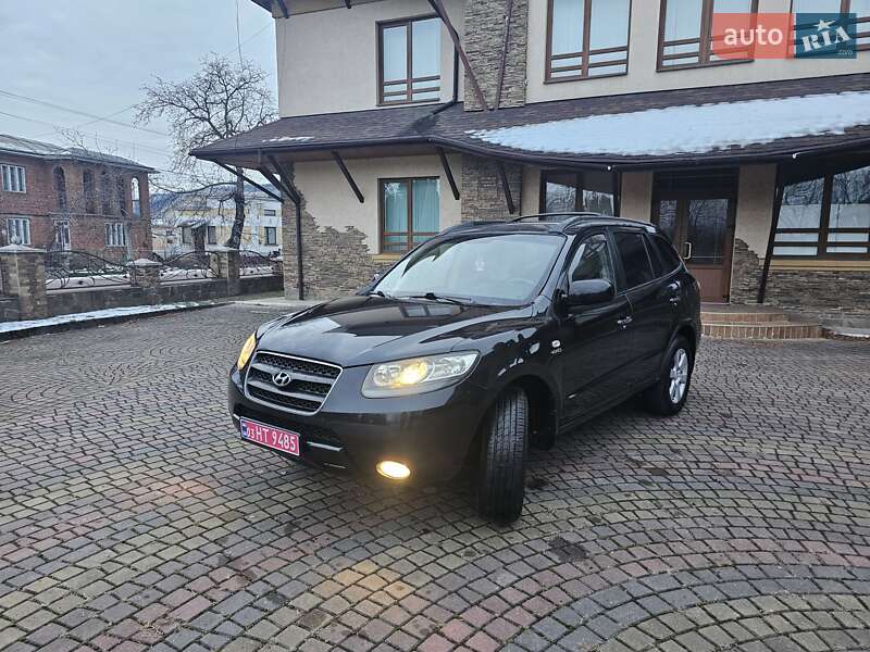 Позашляховик / Кросовер Hyundai Santa FE 2007 в Косові
