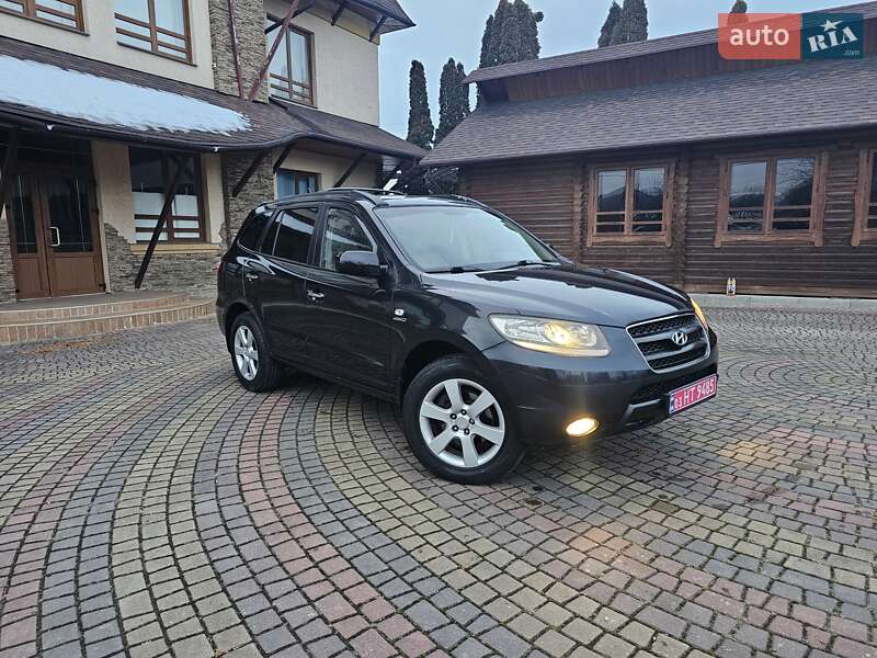 Позашляховик / Кросовер Hyundai Santa FE 2007 в Косові