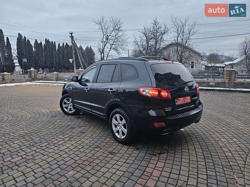 Позашляховик / Кросовер Hyundai Santa FE 2007 в Косові