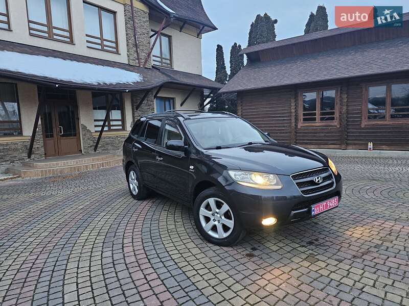 Позашляховик / Кросовер Hyundai Santa FE 2007 в Косові