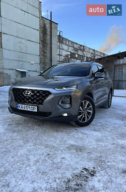 Внедорожник / Кроссовер Hyundai Santa FE 2018 в Киеве