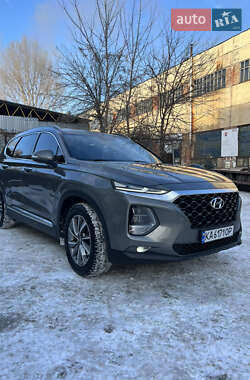 Внедорожник / Кроссовер Hyundai Santa FE 2018 в Киеве