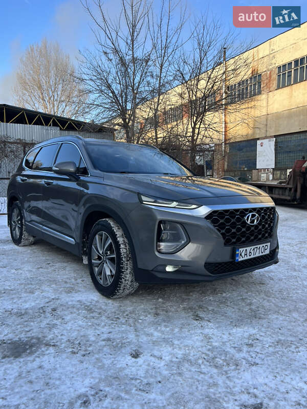 Внедорожник / Кроссовер Hyundai Santa FE 2018 в Киеве фото 3 Внедорожник / Кроссовер Hyundai Santa FE 2018 в Киеве