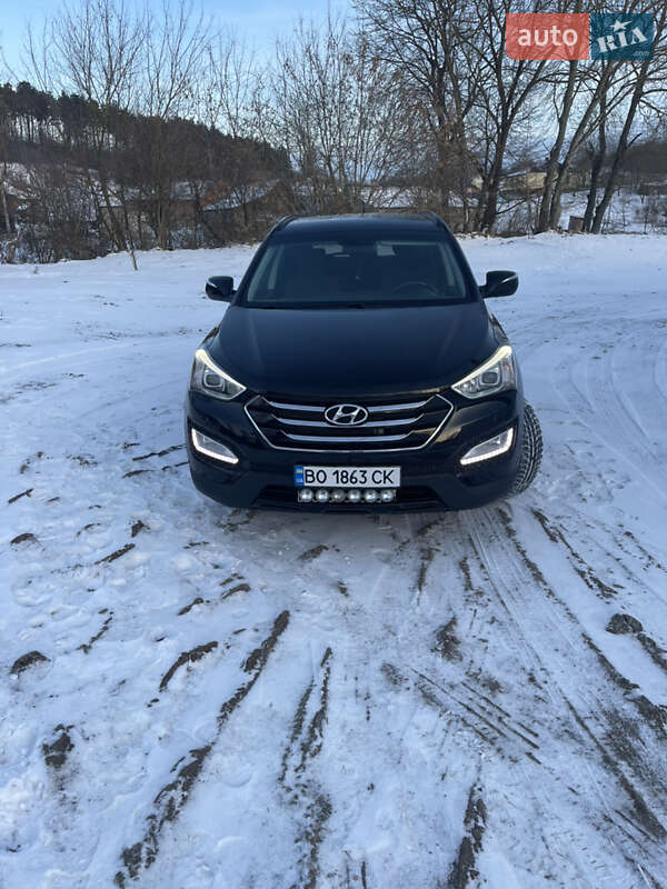 Hyundai Santa FE 2013