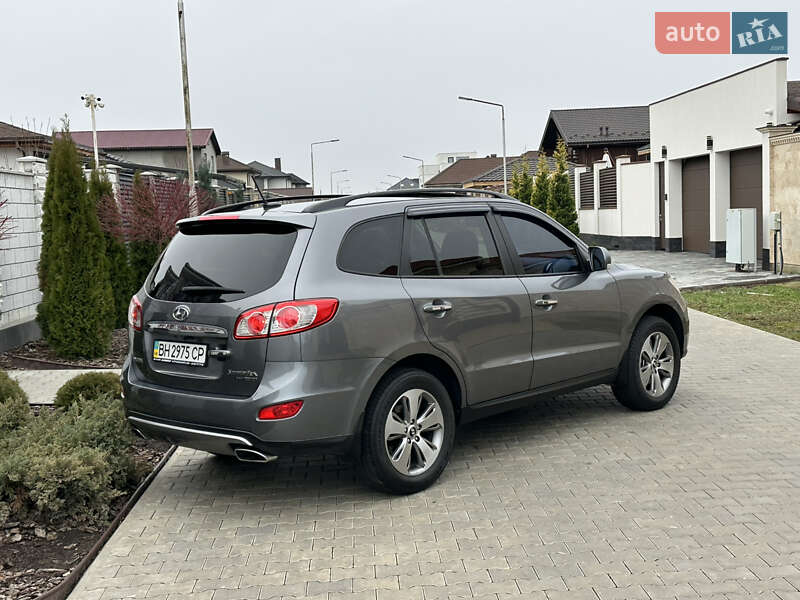 Позашляховик / Кросовер Hyundai Santa FE 2012 в Одесі