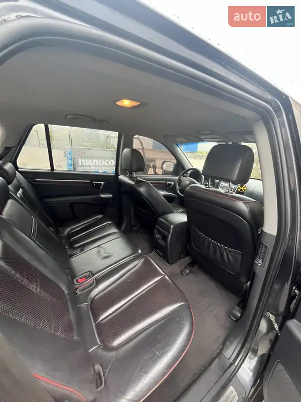 Hyundai Santa FE 2007 VIN KMHSH81WP8U319427 фото оголошення 6 з 51