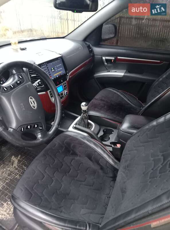Позашляховик / Кросовер Hyundai Santa FE 2007 в Рахові фото 4 Позашляховик / Кросовер Hyundai Santa FE 2007 в Рахові