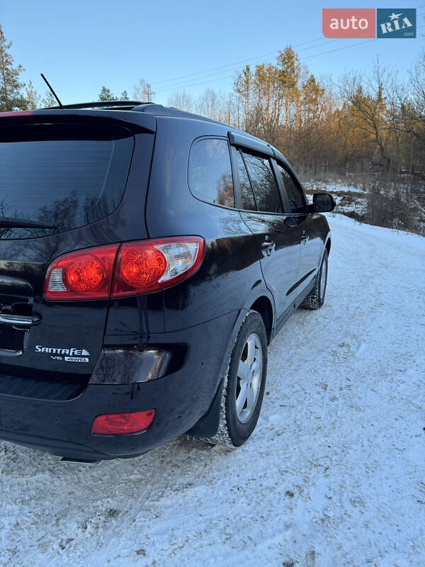 Позашляховик / Кросовер Hyundai Santa FE 2009 в Хмельницькому