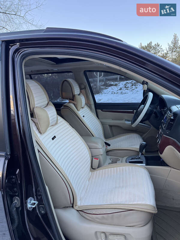 Позашляховик / Кросовер Hyundai Santa FE 2009 в Хмельницькому