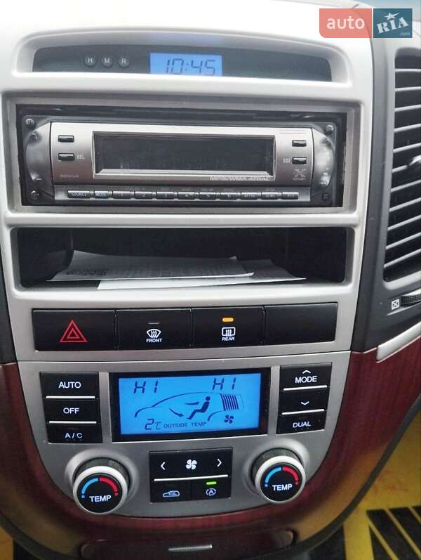 Внедорожник / Кроссовер Hyundai Santa FE 2008 в Киеве