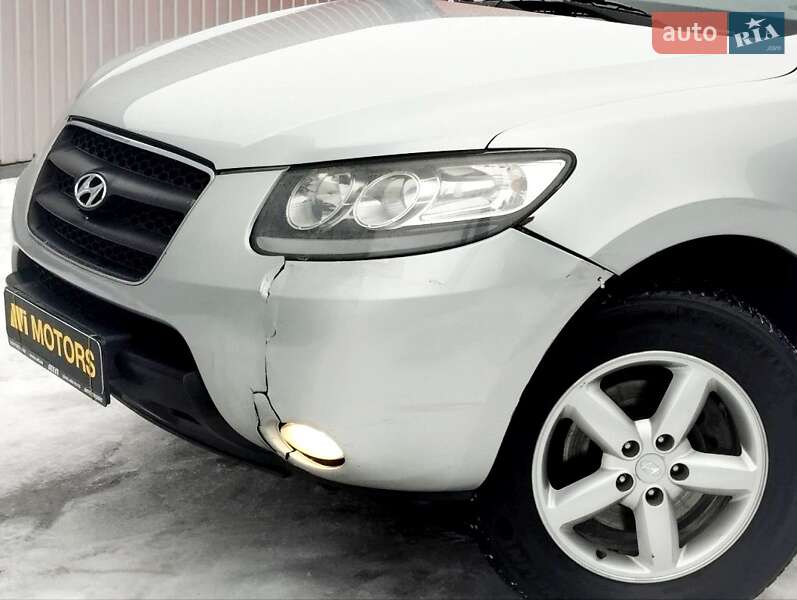 Внедорожник / Кроссовер Hyundai Santa FE 2008 в Киеве