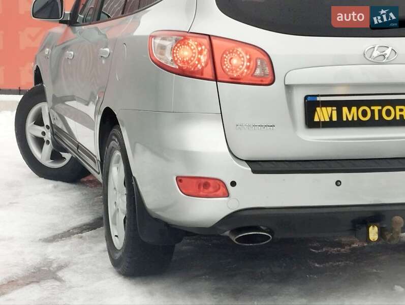 Внедорожник / Кроссовер Hyundai Santa FE 2008 в Киеве