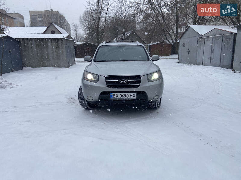 Позашляховик / Кросовер Hyundai Santa FE 2007 в Хмельницькому
