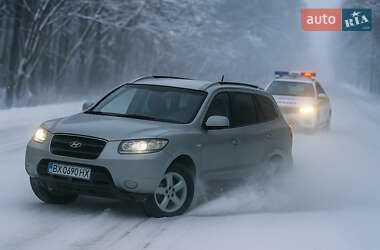 Позашляховик / Кросовер Hyundai Santa FE 2007 в Хмельницькому