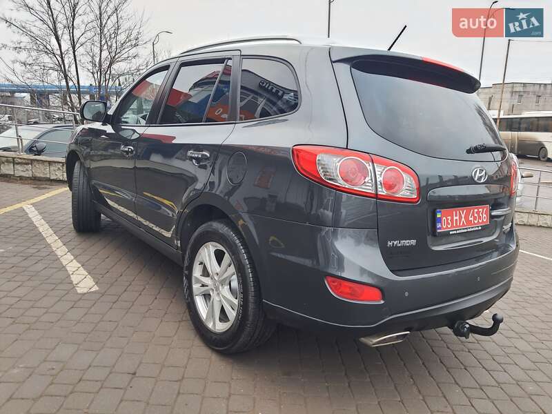 Внедорожник / Кроссовер Hyundai Santa FE 2012 в Хмельницком