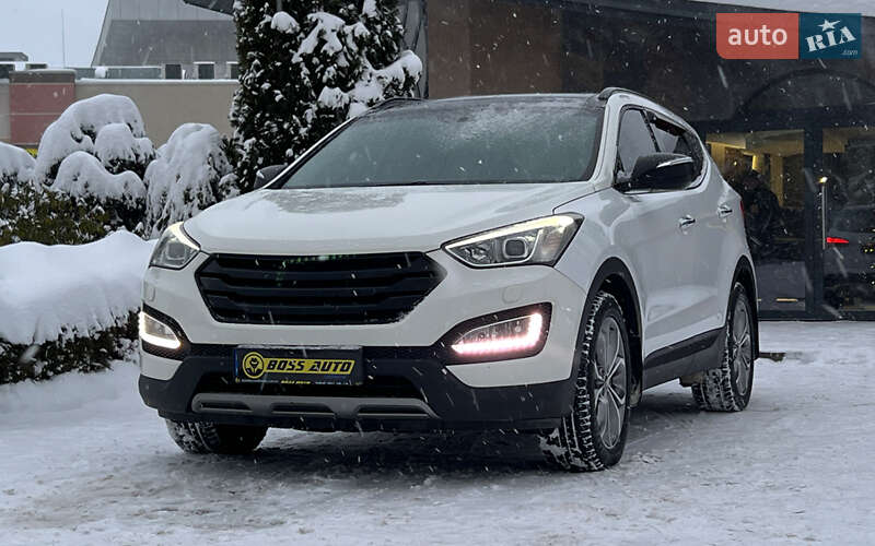 Внедорожник / Кроссовер Hyundai Santa FE 2013 в Львове