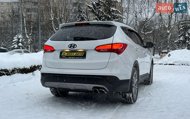 Внедорожник / Кроссовер Hyundai Santa FE 2013 в Львове