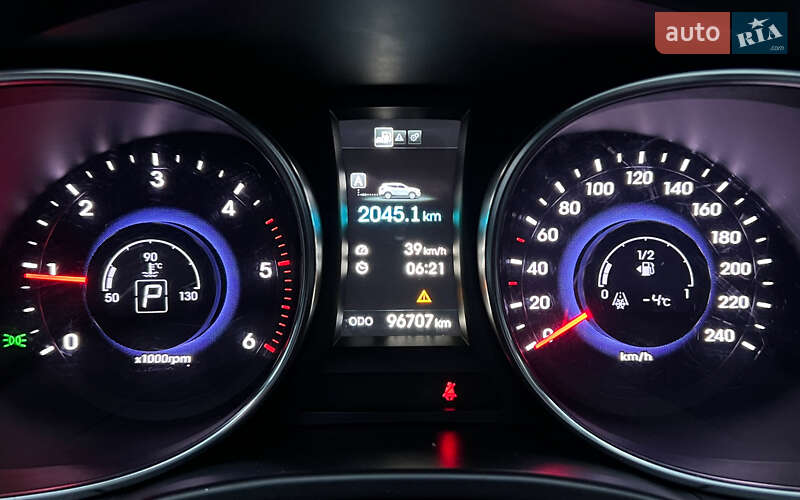 Внедорожник / Кроссовер Hyundai Santa FE 2013 в Львове