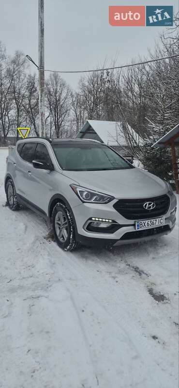 Внедорожник / Кроссовер Hyundai Santa FE 2016 в Хмельницком