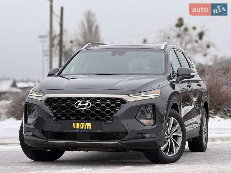 Hyundai Santa FE 2020