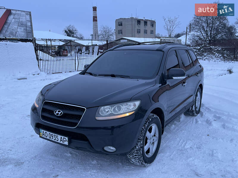 Внедорожник / Кроссовер Hyundai Santa FE 2009 в Мукачево