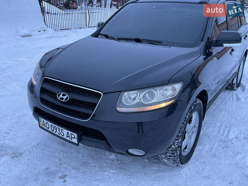 Внедорожник / Кроссовер Hyundai Santa FE 2009 в Мукачево