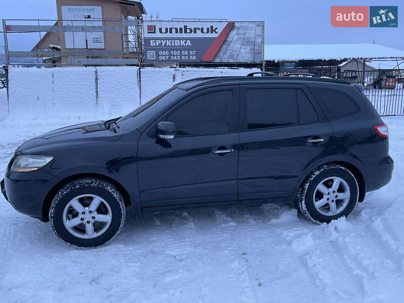 Внедорожник / Кроссовер Hyundai Santa FE 2009 в Мукачево