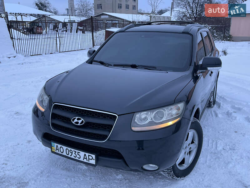 Внедорожник / Кроссовер Hyundai Santa FE 2009 в Мукачево