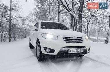 Внедорожник / Кроссовер Hyundai Santa FE 2010 в Киеве