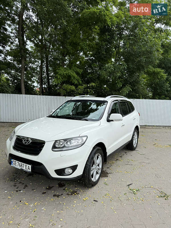Внедорожник / Кроссовер Hyundai Santa FE 2010 в Снятине