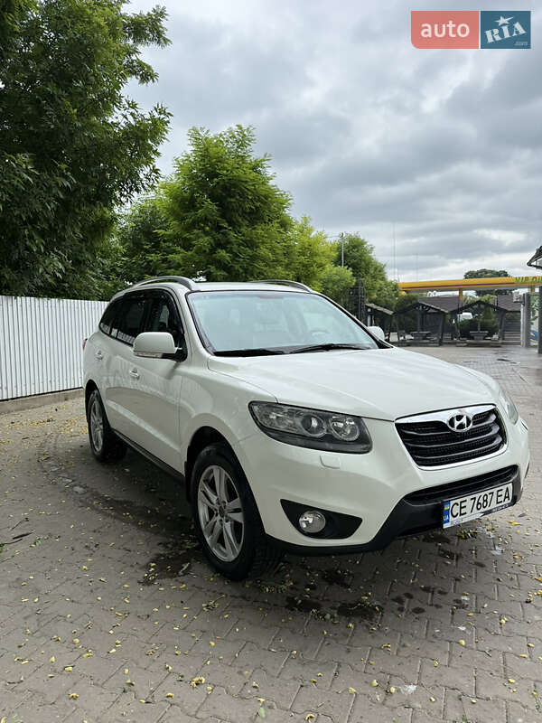 Внедорожник / Кроссовер Hyundai Santa FE 2010 в Снятине