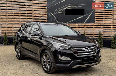 Позашляховик / Кросовер Hyundai Santa FE 2014 в Бродах