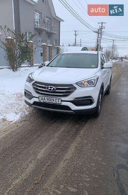 Внедорожник / Кроссовер Hyundai Santa FE 2016 в Буче
