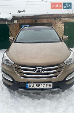 Позашляховик / Кросовер Hyundai Santa FE 2013 в Києві