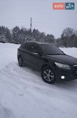 Позашляховик / Кросовер Hyundai Santa FE 2010 в Вараші