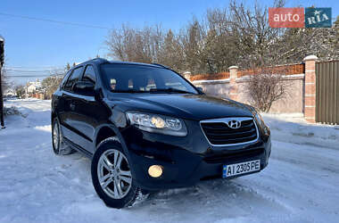 Позашляховик / Кросовер Hyundai Santa FE 2012 в Києві