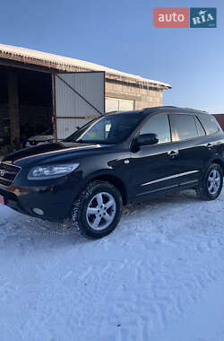 Позашляховик / Кросовер Hyundai Santa FE 2008 в Луцьку