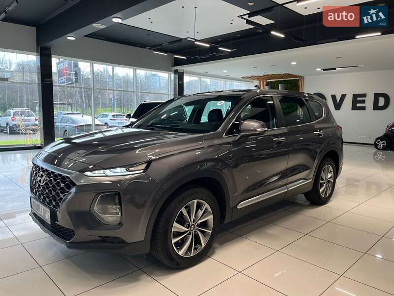 Hyundai Santa FE 2019