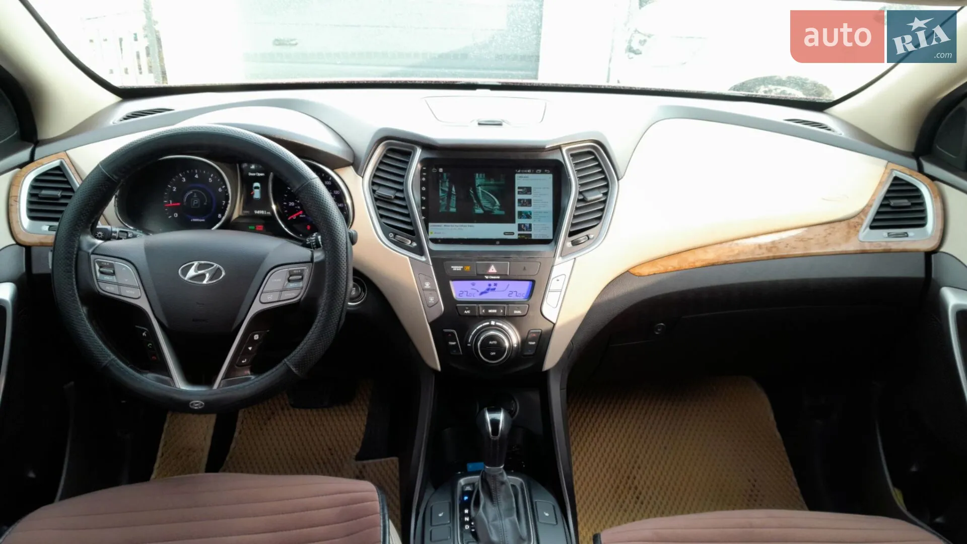 2015 Hyundai Santa Fe - мініатюра 9