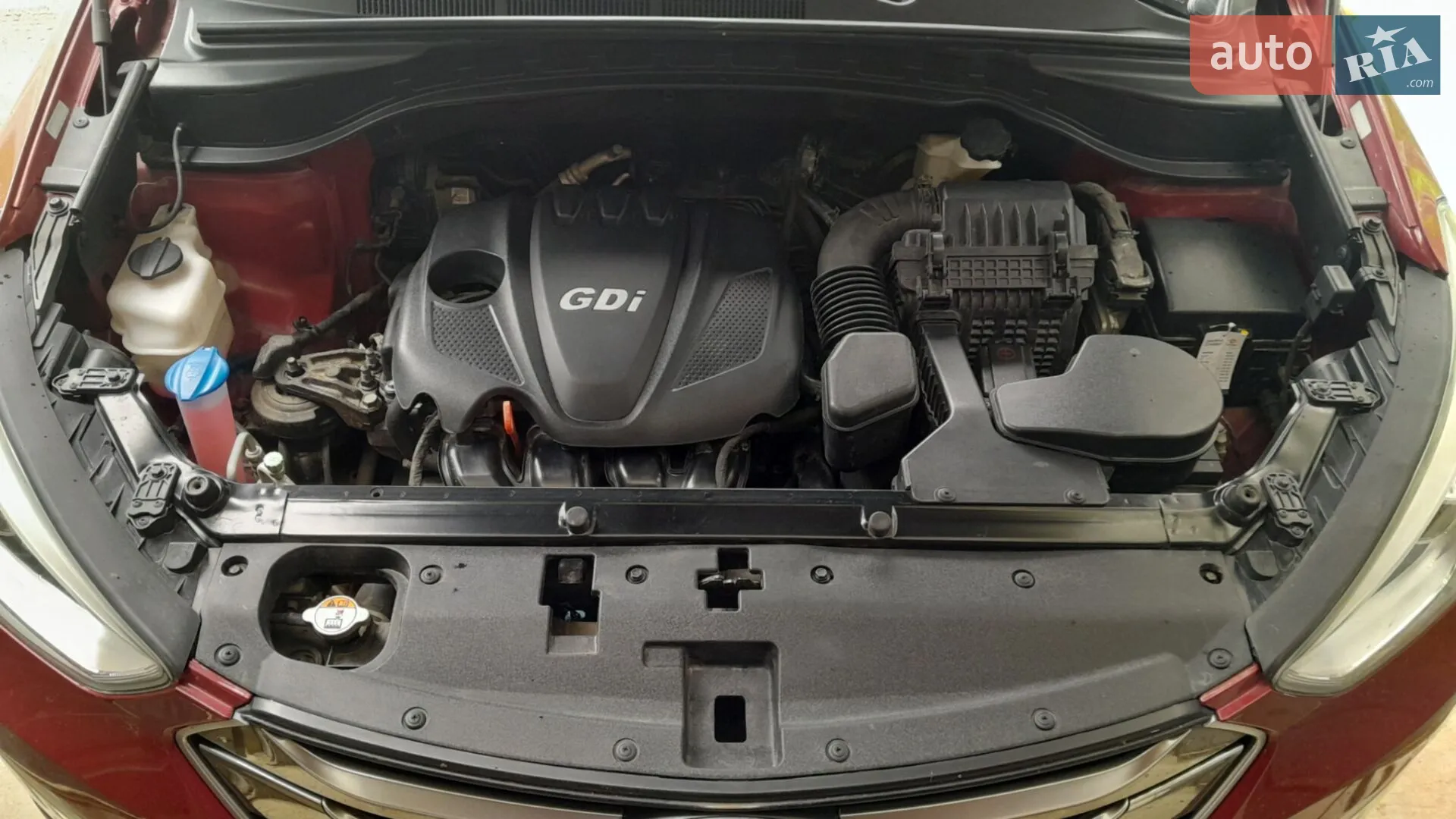 2015 Hyundai Santa Fe - мініатюра 11