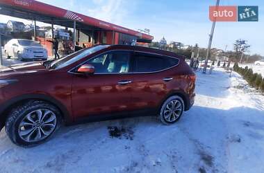 Внедорожник / Кроссовер Hyundai Santa FE 2016 в Львове