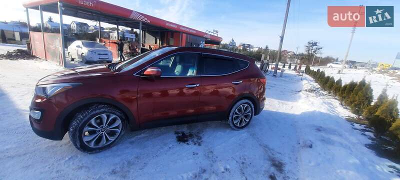 Hyundai Santa FE 2016