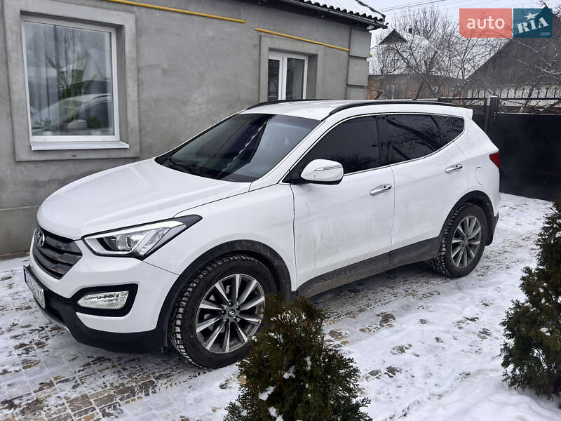 Hyundai Santa FE 2013